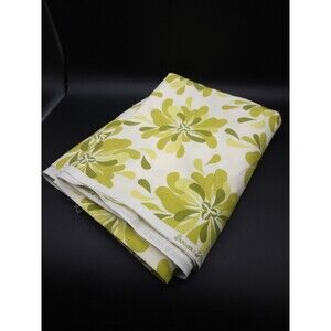 Farmers Market Sandi Henderson Petal Party Green Flowers Fabric MCM Retro